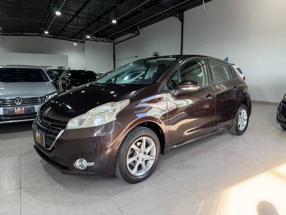 PEUGEOT 208 1.5 ACTIVE 8V FLEX 4P MANUAL